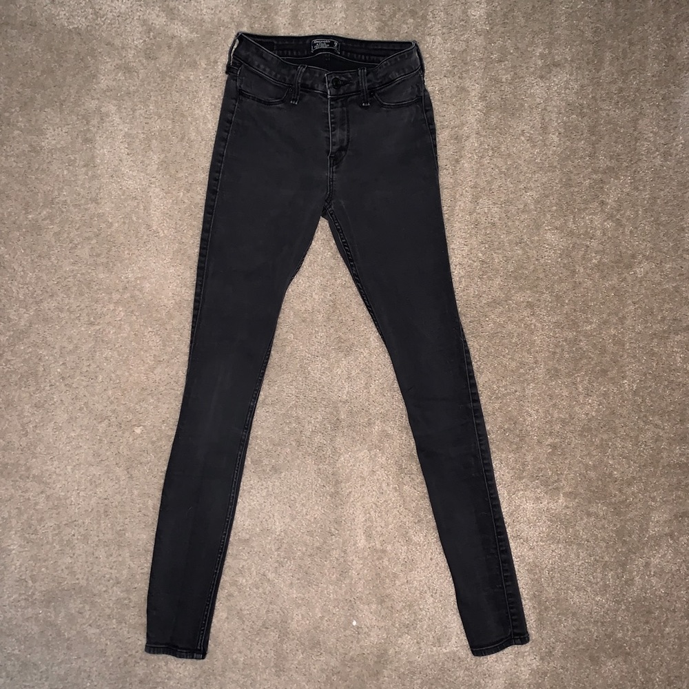 Abercrombie & Fitch Simone High Rise Jean Legging